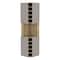 Tuhome Obregon Corner Bar Cabinet, Ten Built-in Wine Rack, Single Door, Aged Oak/Taupe BMT7767 - alternate 8